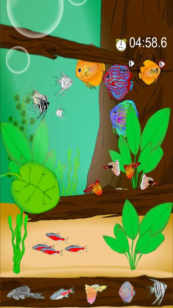 Capturas de pantalla de Find The Hidden Fish Lite