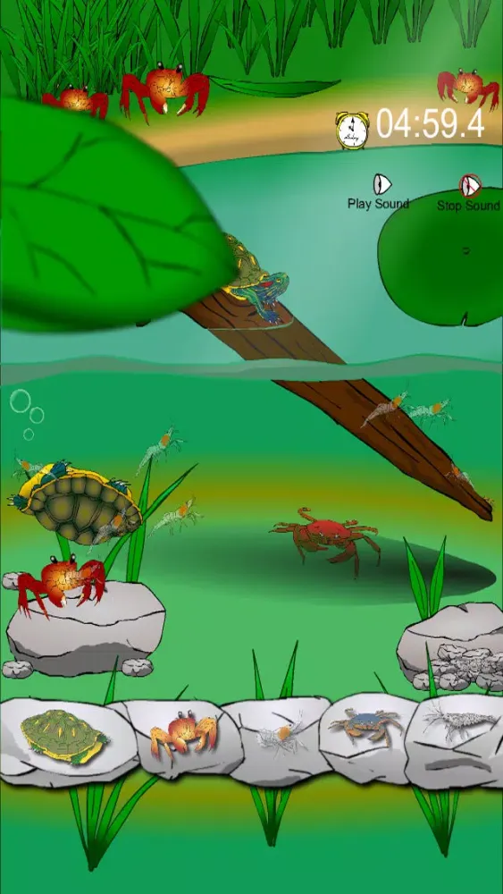 Capturas de pantalla de Find The Hidden Fish Lite