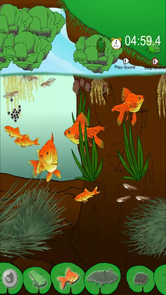 Capturas de pantalla de Find The Hidden Fish Lite