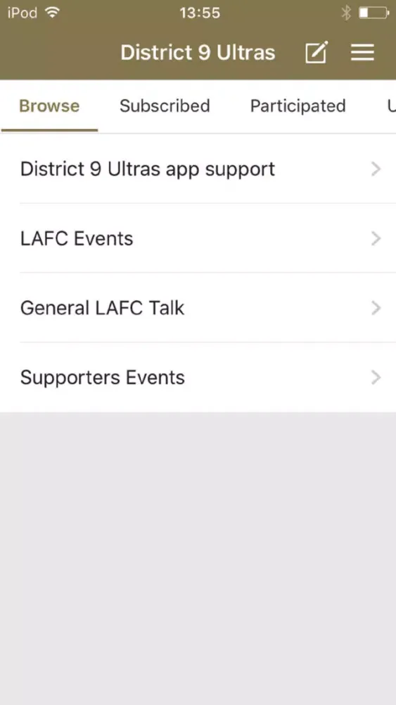 Tangkapan skrin District 9 Ultras