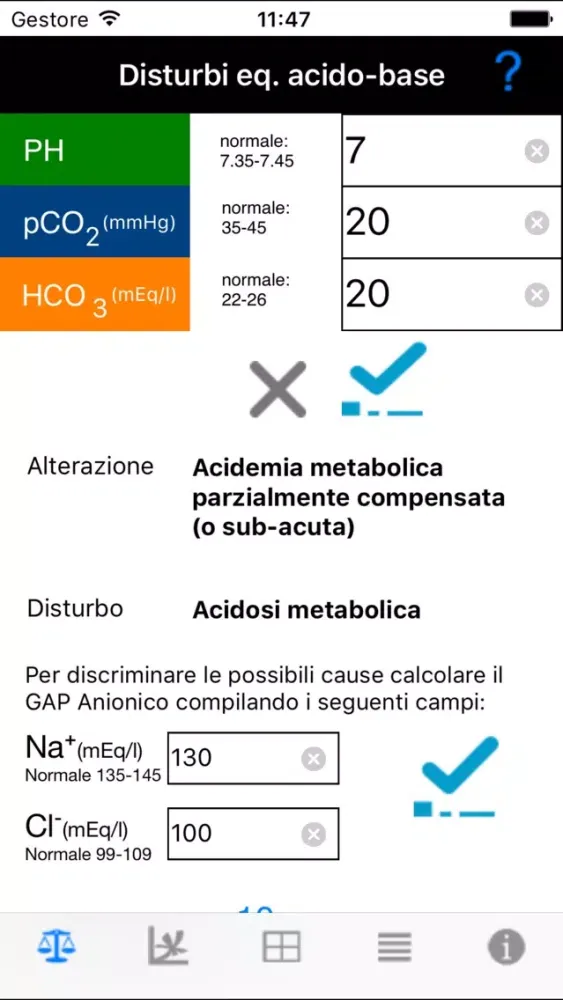 DISTURBI EQUILIBRIO ACIDO BASE應用截圖