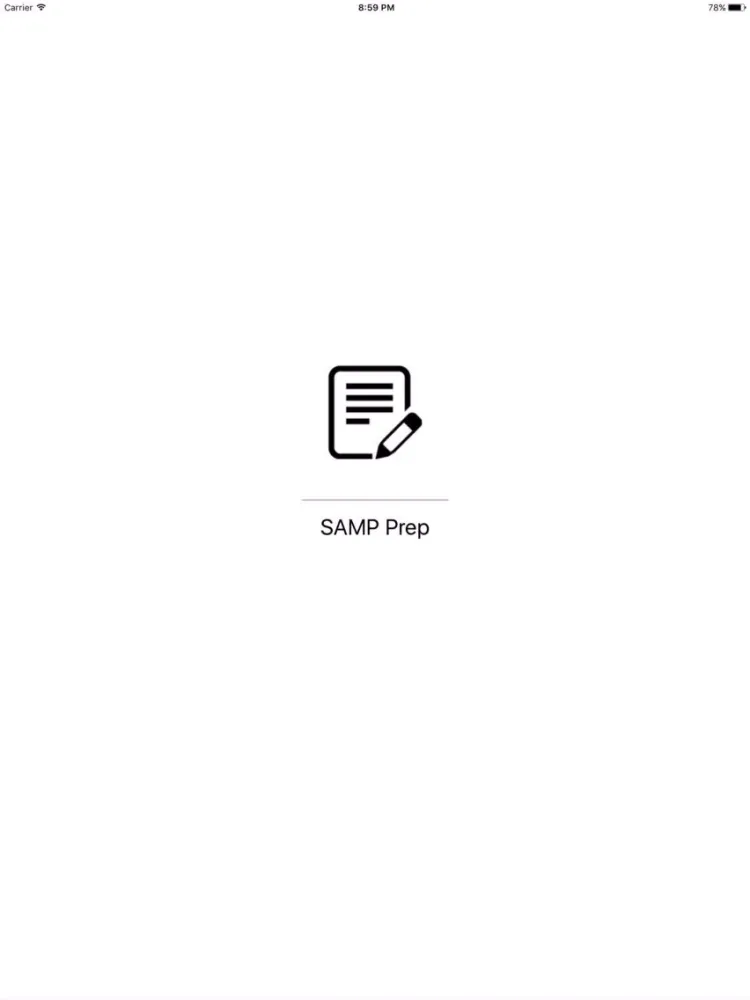 Zrzuty ekranu SAMP Prep iPad 