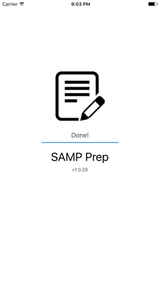 Zrzuty ekranu SAMP Prep
