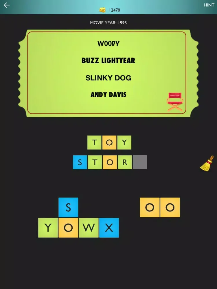 Screenshot di 4 Clues - What's the Movie? iPad 