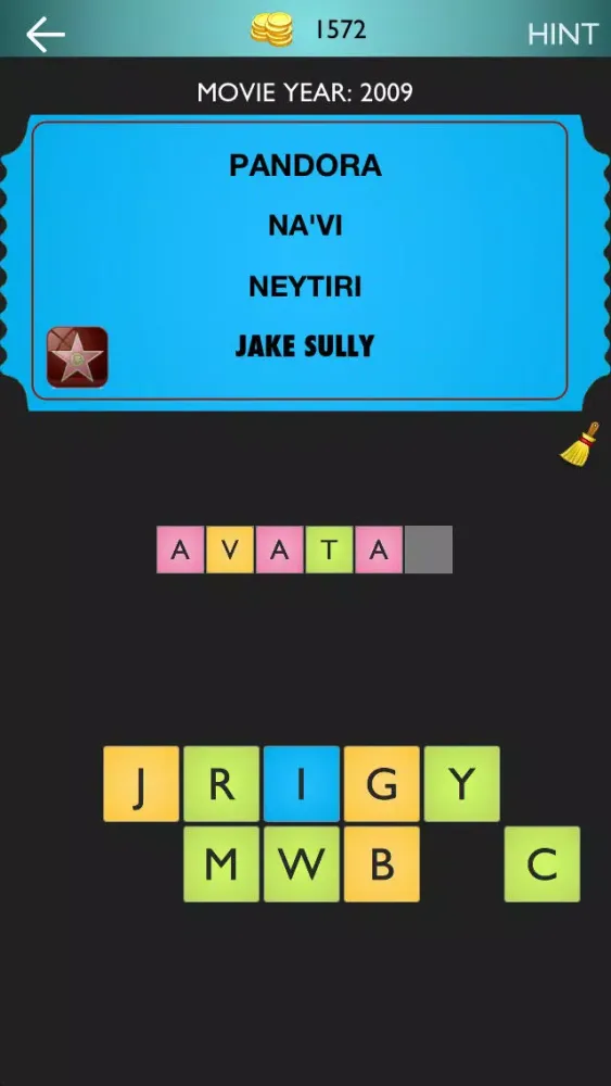 Screenshot di 4 Clues - What's the Movie?