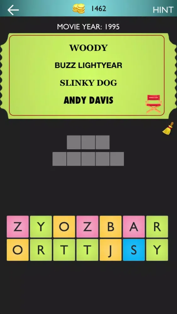 Screenshot di 4 Clues - What's the Movie?