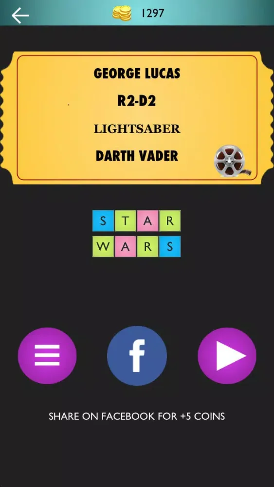 Screenshot di 4 Clues - What's the Movie?