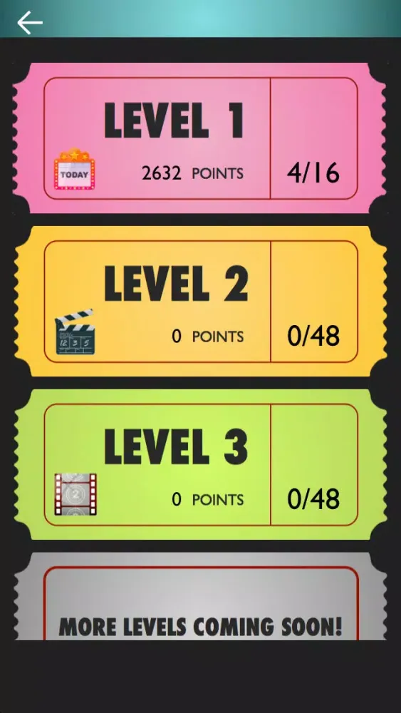 Screenshot di 4 Clues - What's the Movie?
