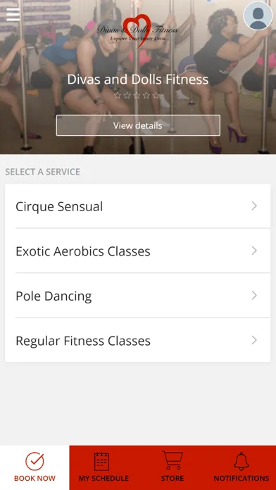 Divas and Dolls Fitness 스크린샷