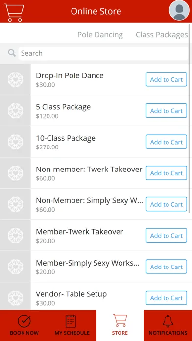 Divas and Dolls Fitness 스크린샷