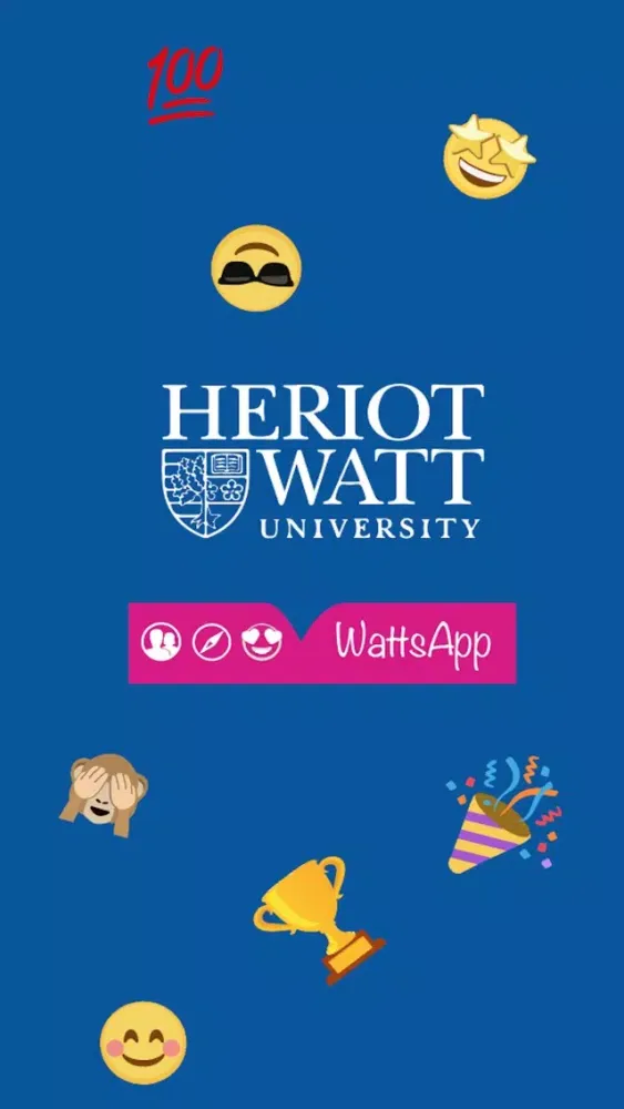 Heriot-WattsApp سکرین شاٹس