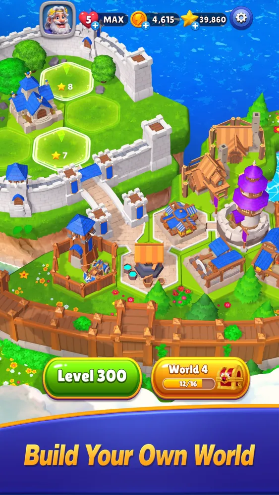 Divine Match Screenshots