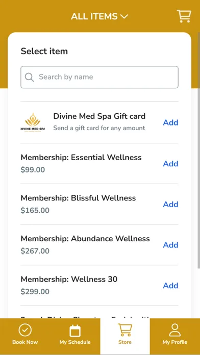 Divine Med Spa應用截圖