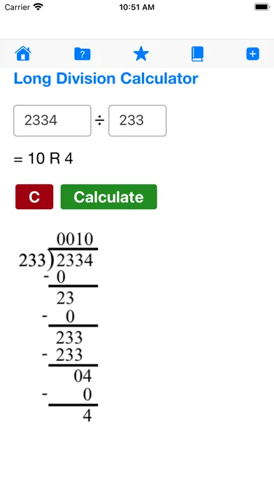 صور Long Division Calculator