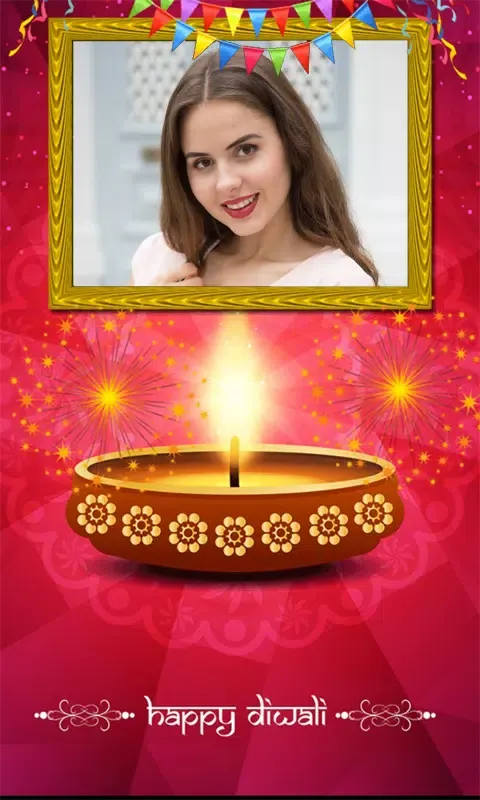 Happy Diwali Photo Frames स्क्रीनशॉट