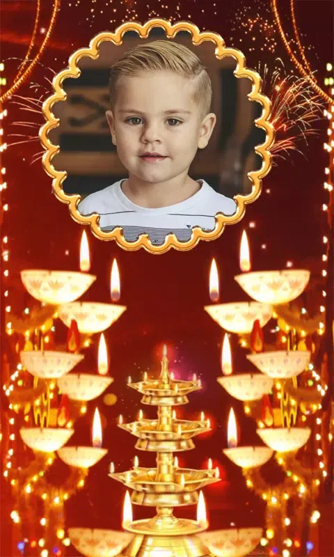 Happy Diwali Photo Frames स्क्रीनशॉट