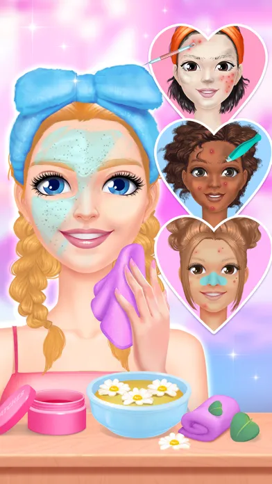Capturas de pantalla de Beauty Makeup SPA Studio Game