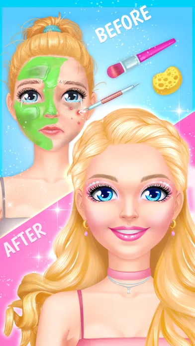 Capturas de pantalla de Beauty Makeup SPA Studio Game
