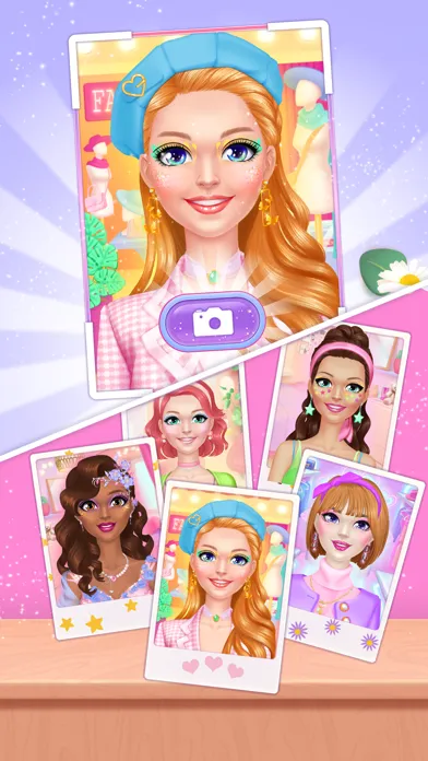 Capturas de pantalla de Beauty Makeup SPA Studio Game