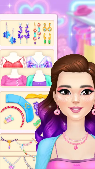 Capturas de pantalla de Beauty Makeup SPA Studio Game