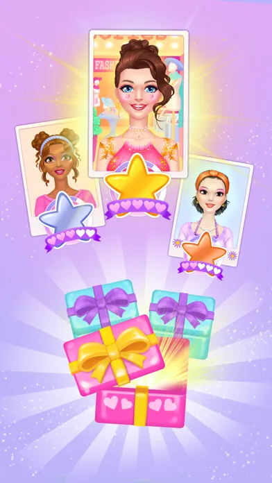 Capturas de pantalla de Beauty Makeup SPA Studio Game