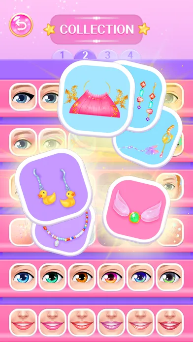 Capturas de pantalla de Beauty Makeup SPA Studio Game