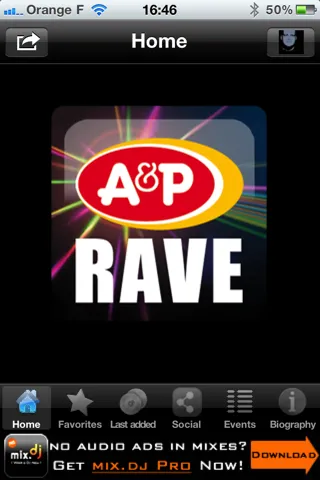 Capturas de pantalla de A&P Rave by mix.dj