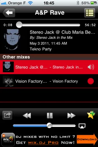 Capturas de pantalla de A&P Rave by mix.dj