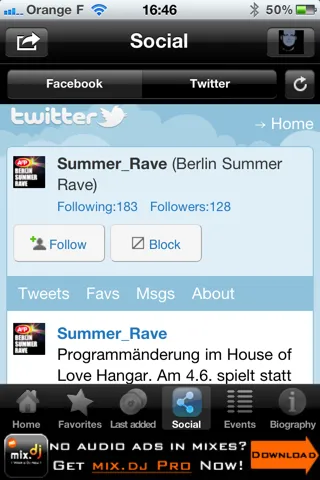 Capturas de pantalla de A&P Rave by mix.dj