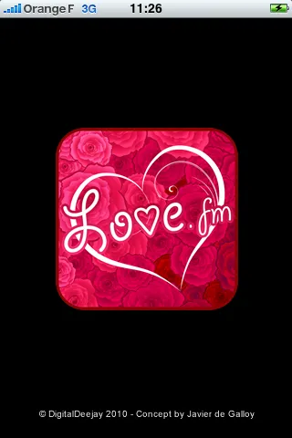 love.fm 스크린샷