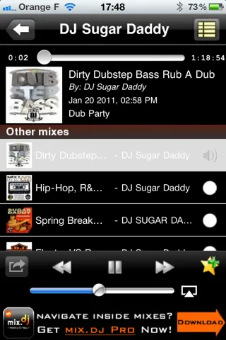 DJ Sugar Daddy by mix.dj Screenshots