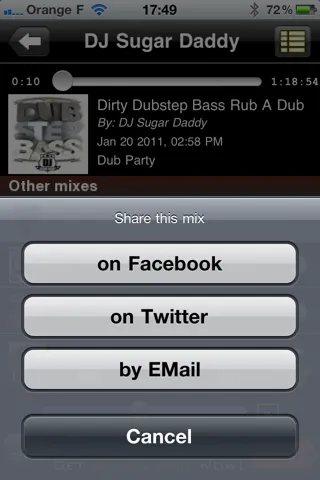 DJ Sugar Daddy by mix.dj Screenshots