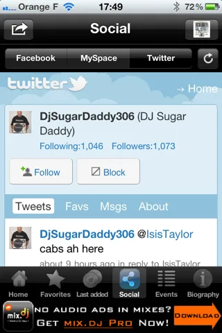 DJ Sugar Daddy by mix.dj Screenshots