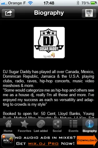 DJ Sugar Daddy by mix.dj Screenshots
