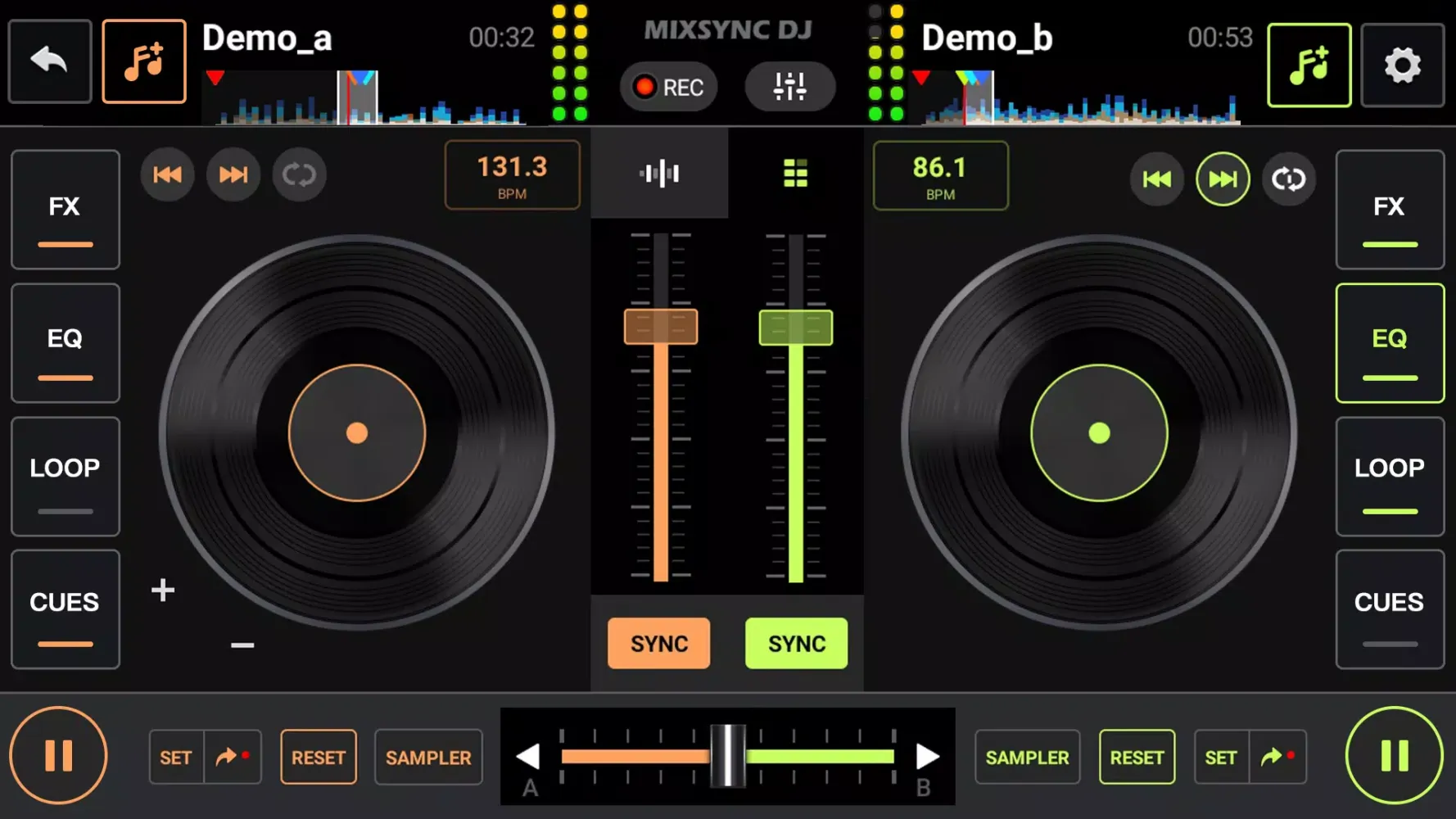 DJ Music mixer - DJ Studio Screenshots