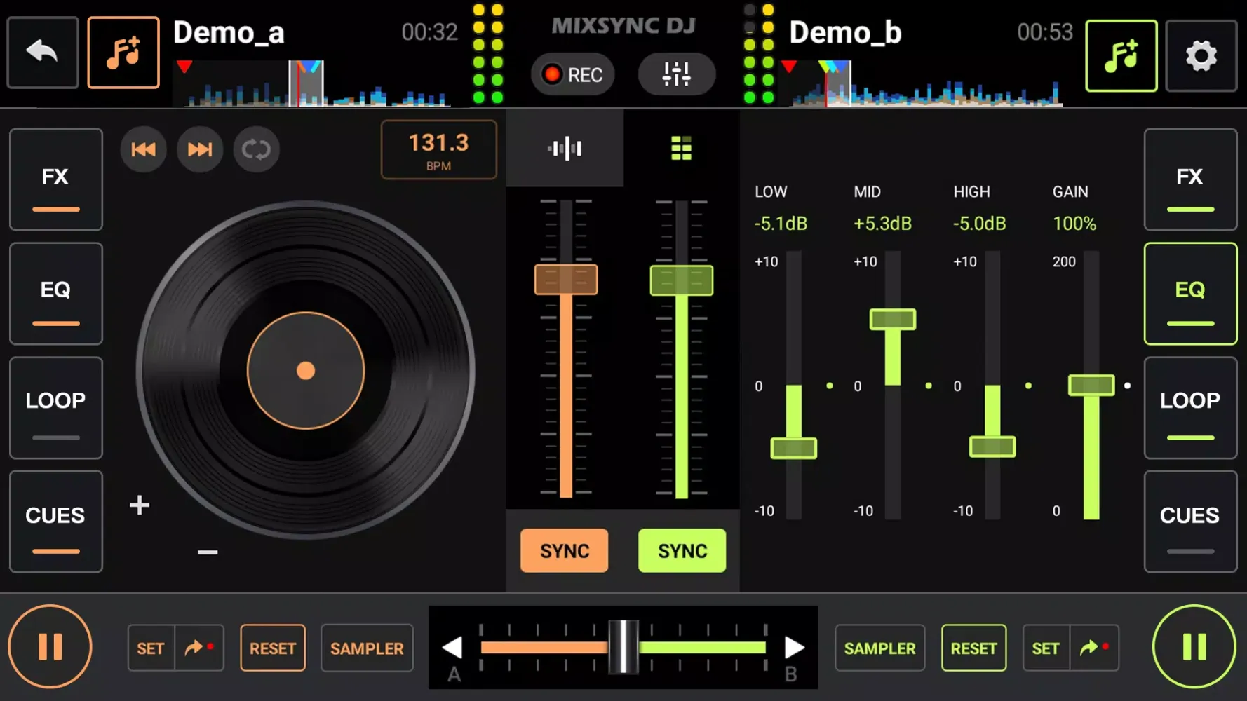 DJ Music mixer - DJ Studio Screenshots