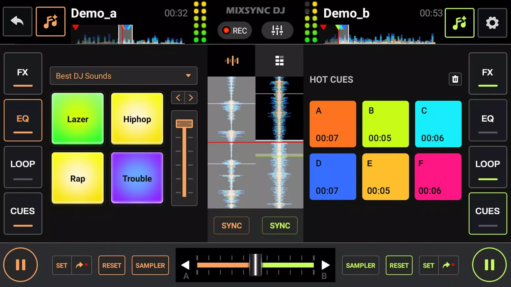 DJ Music mixer - DJ Studio Screenshots