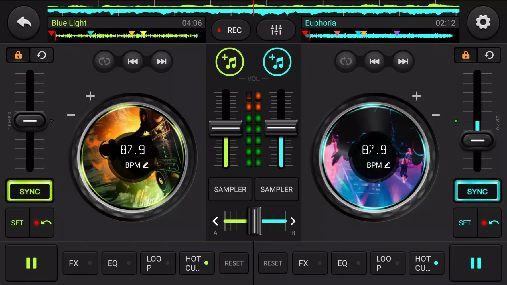 DJ Mixer - DJ Music Remix应用截图