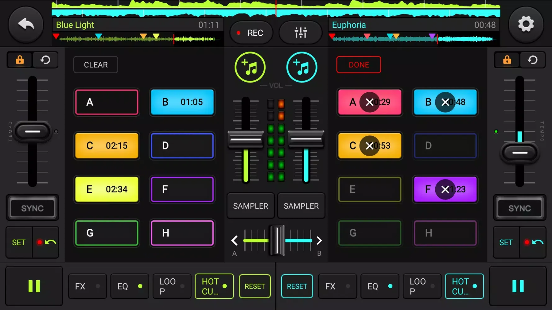DJ Mixer - DJ Music Remix应用截图