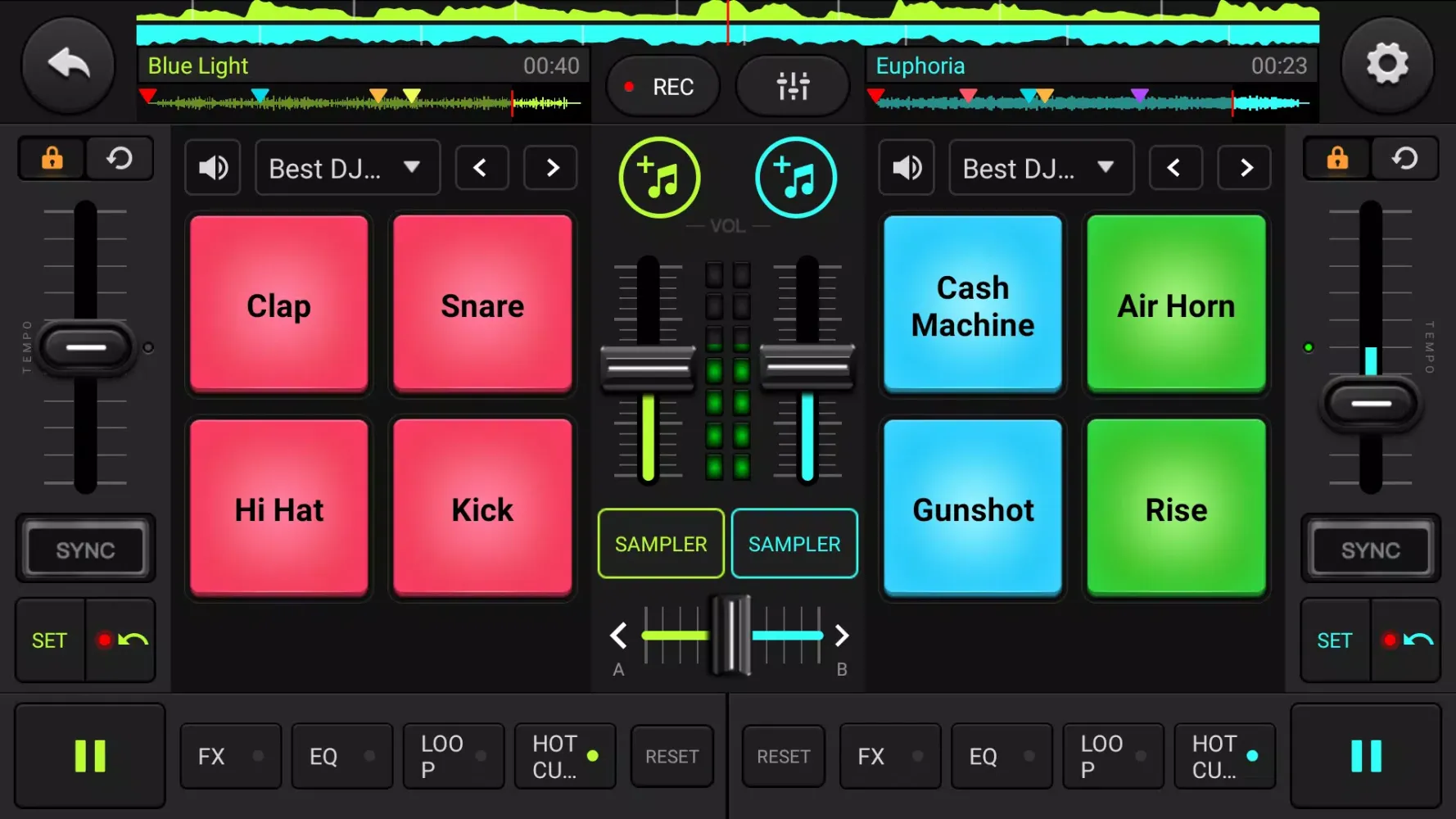 DJ Mixer - DJ Music Remix应用截图