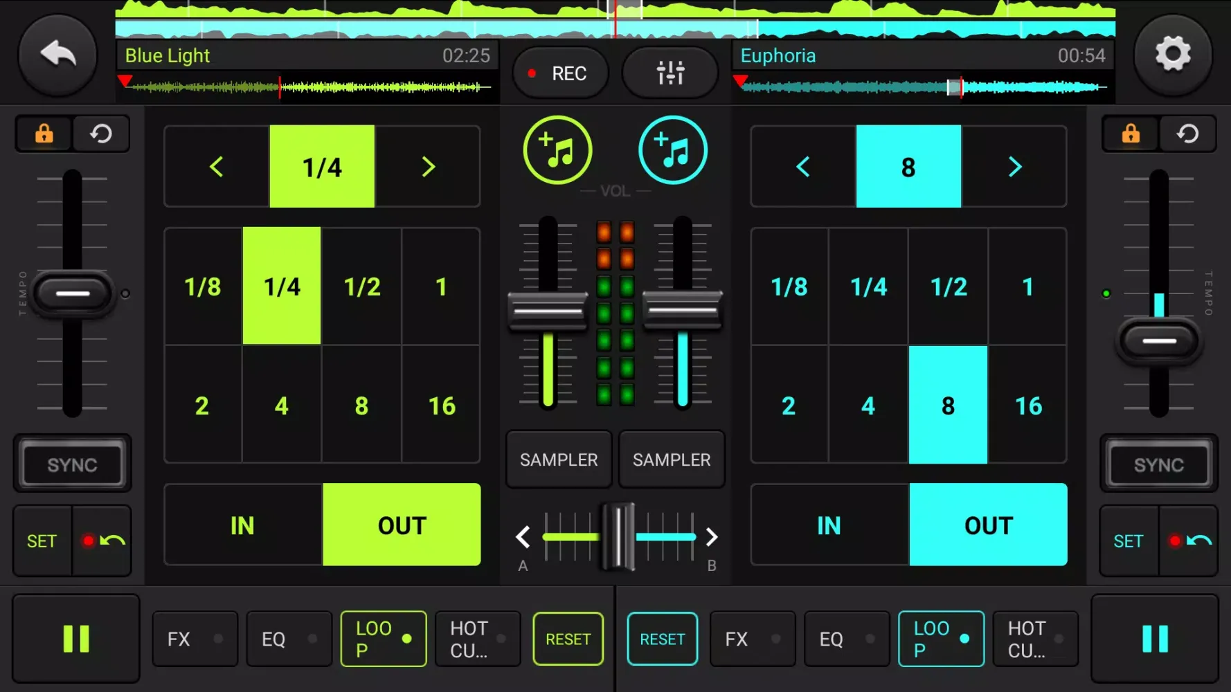 DJ Mixer - DJ Music Remix应用截图