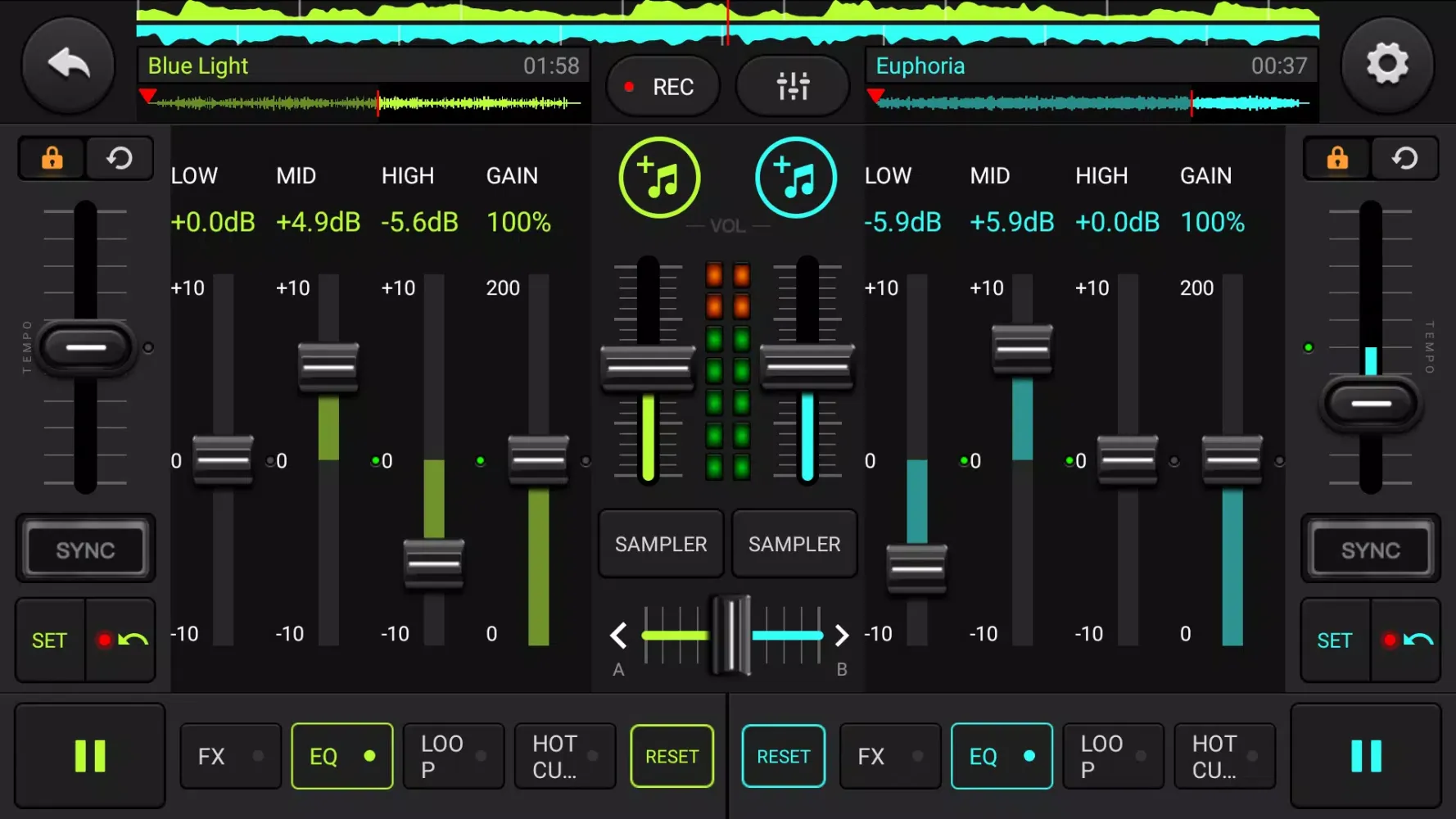DJ Mixer - DJ Music Remix应用截图