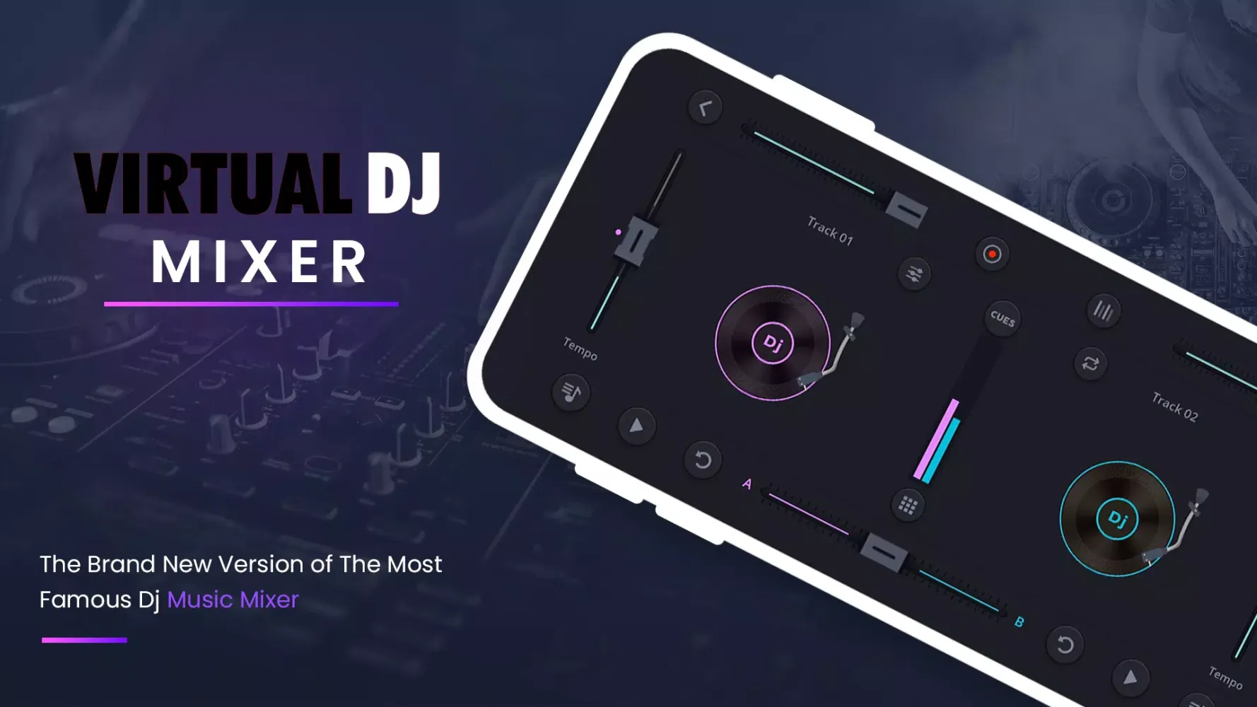 Zrzuty ekranu Virtual DJ Music, Mixer Studio