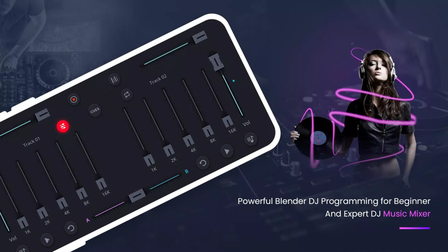 Zrzuty ekranu Virtual DJ Music, Mixer Studio