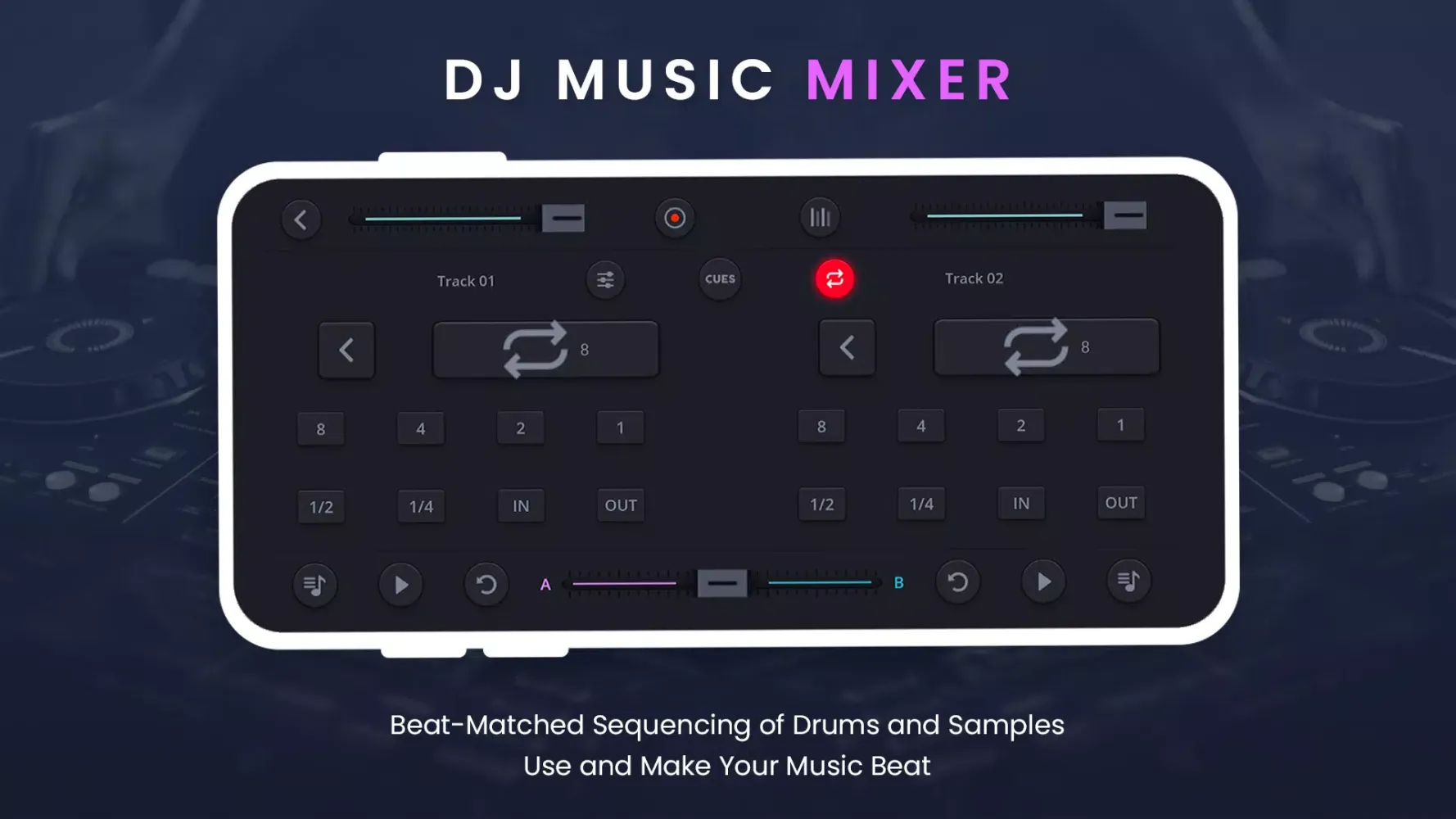 Zrzuty ekranu Virtual DJ Music, Mixer Studio