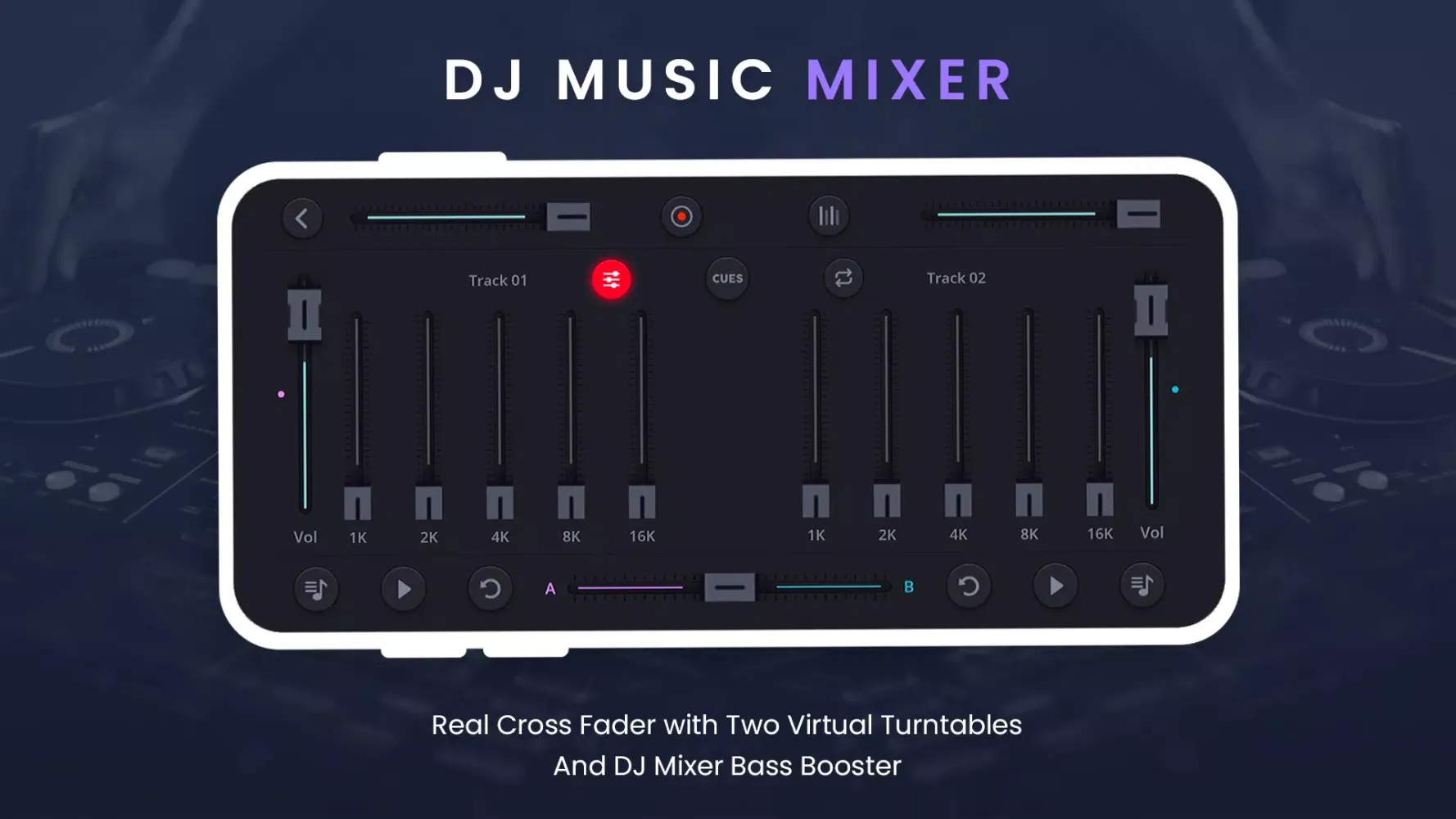 Zrzuty ekranu Virtual DJ Music, Mixer Studio