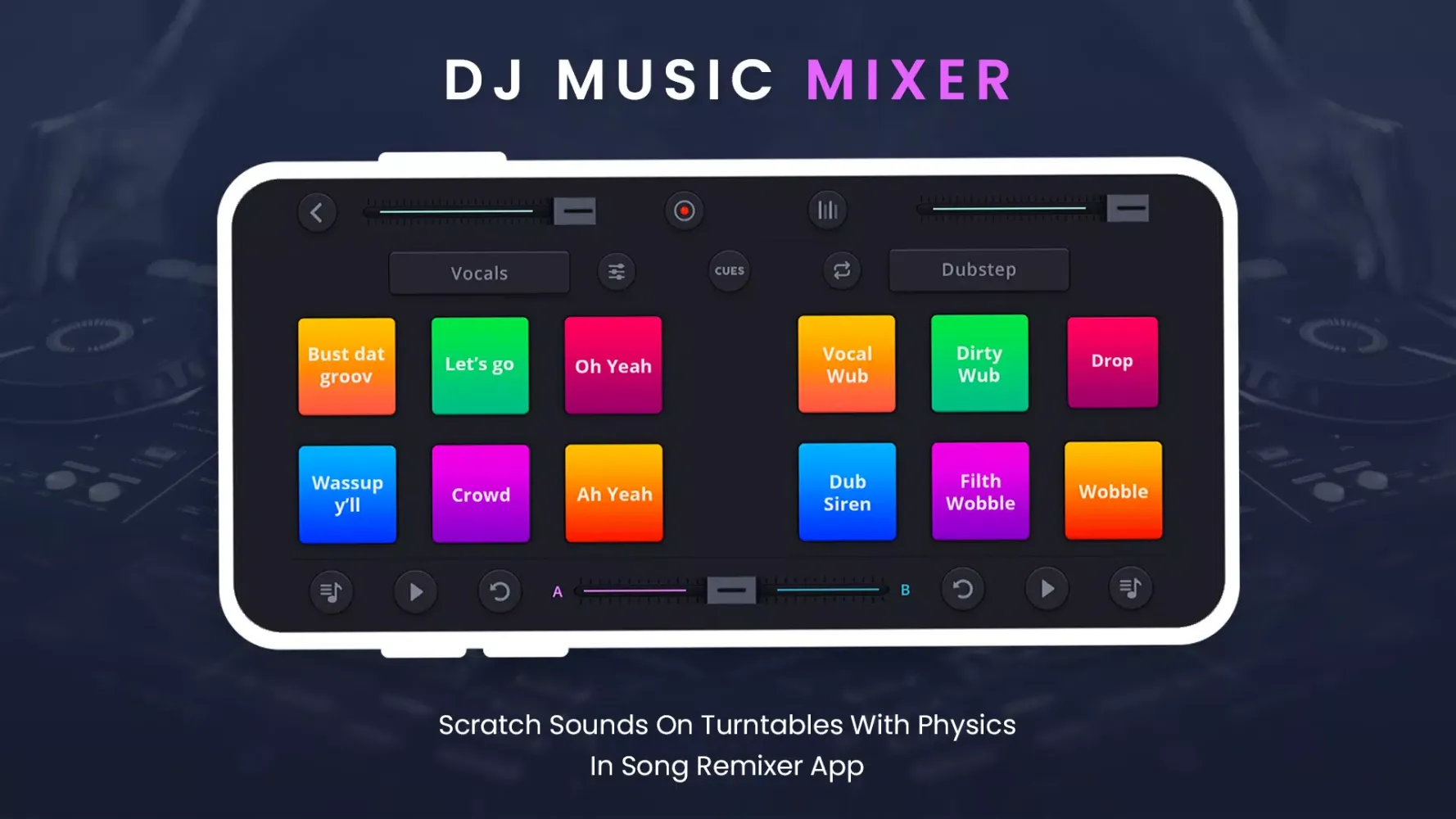 Zrzuty ekranu Virtual DJ Music, Mixer Studio
