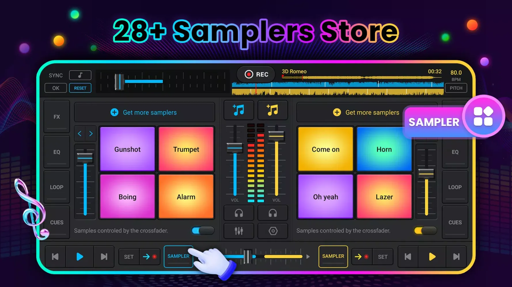 DJ Mix Studio - DJ Music Mixer應用截圖