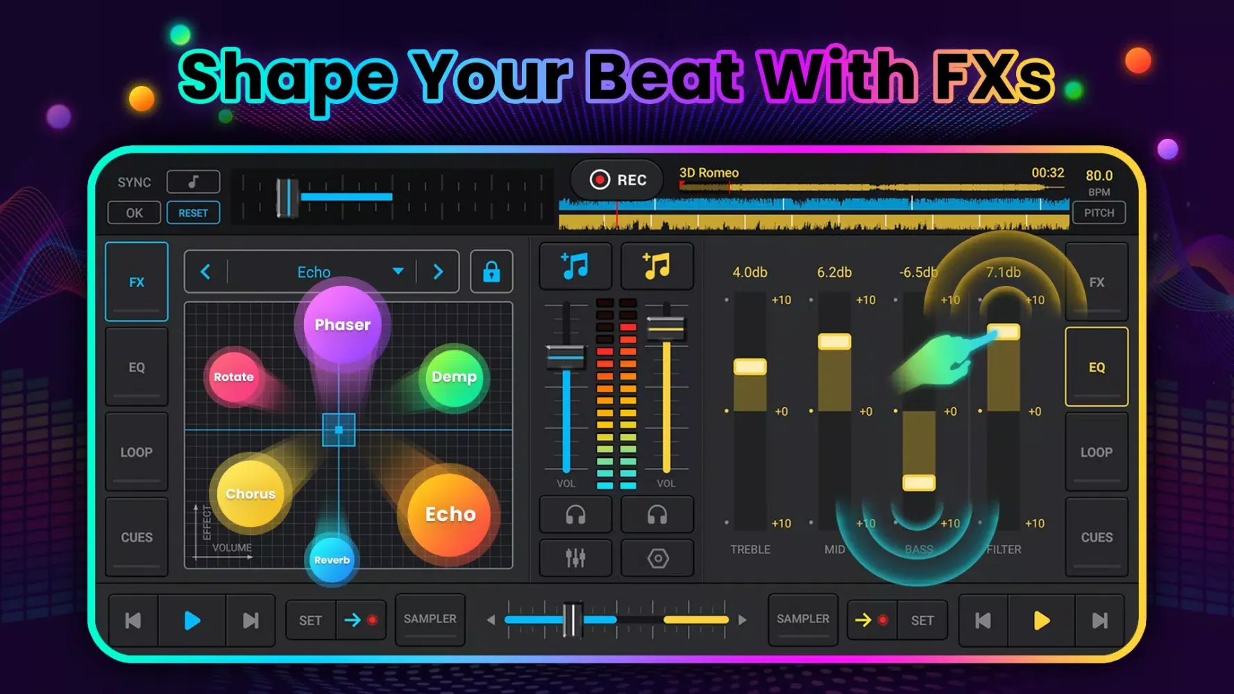 DJ Mix Studio - DJ Music Mixer應用截圖
