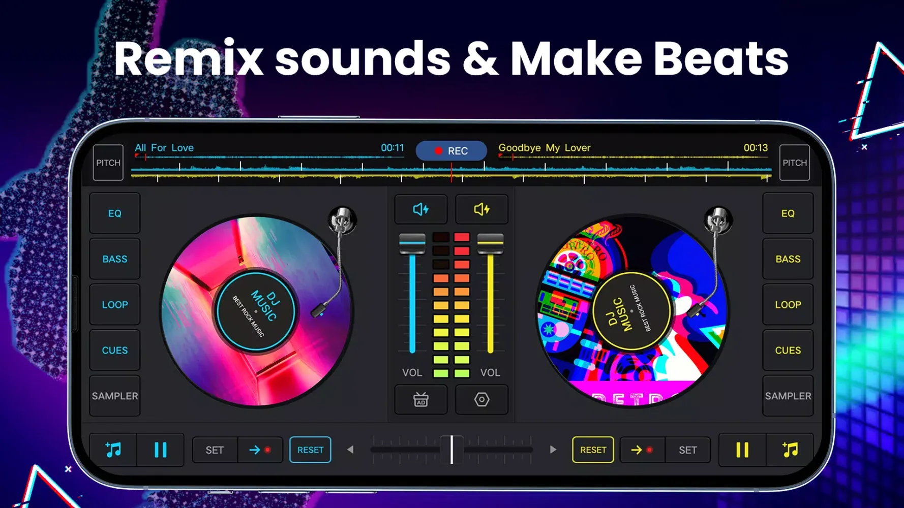 DJ Music mixer - DJ Mix Studio स्क्रीनशॉट